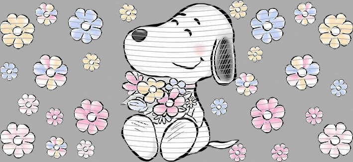 16oz Snoopy-SN-114